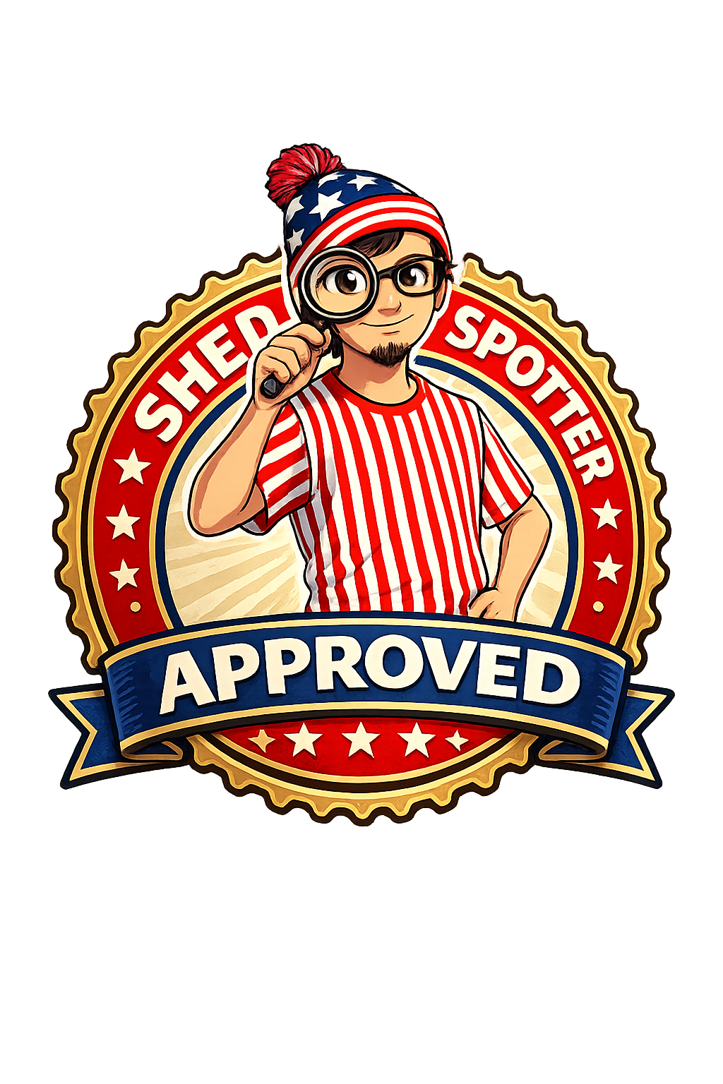 Shed Spotter approved